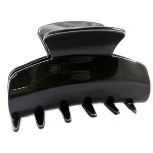 Promotion ! Pince Crabe Créateur 'arégonde' Noir - 75x45 Mm - Neuf