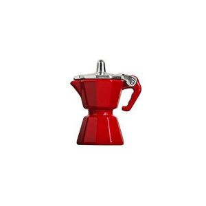 Miniature Sc&egrave;ne Jouet Simulation Mini Cafeti&egrave;re Rouge - Neuf