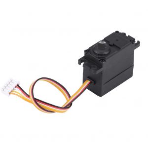 Accessoire De Telecommande Pour Servomoteur A Engrenages En Plastique Pour Voiture Telecommandee Fy-Dj01 1/12 - Neuf
