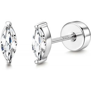 Boucles D'oreilles Femme Or 14 Carats Piercing Oreille Argent 925 Femme Piercing Tragus Or Boucle D'oreille Homme Piercing Bijoux Femme.[X1072] - Neuf