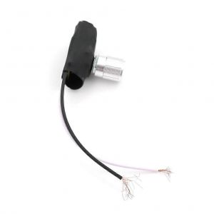 1pc 220v 1a / 3a Lampe De Table En Métal Doré / Argenté Variateur De Gradateur À Gamme Complète 2 Voies De Haute Qualité - Neuf