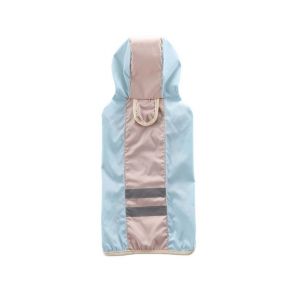 Imperméable Chic Pour Grands Chiens ¿ Poncho Jaune Élégant Avec Bandes Réfléchissantes Et Coupe Ajustable - Neuf