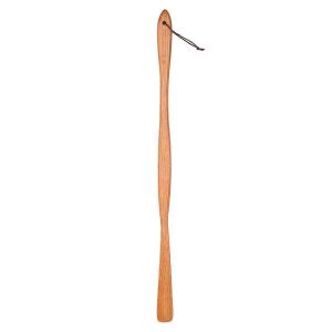 Chausse-Pied Long Qui Ne Plie Pas La Taille Chausse-Pied En Bois Bella Long 75cm Bois &Agrave; La Mode En Bois Gra - Neuf