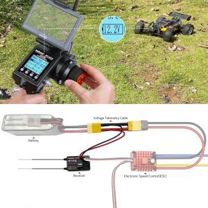 Radiolink Rc4gs V3 éMetteur De TéLéCommande 4 Canaux Et RéCepteur R6fg Avec TéLéCommande Gyroscopique 400m Pour Voiture Bateau Camion - Neuf