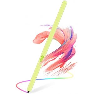 Stylo De Rechange Fin S Compatible Avec Galaxy Z Fold5 Sans Bluetooth, Stylet De Niveau De Pression 4096 (Jaune) - Neuf