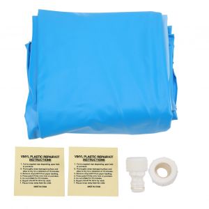 Tapis De Jeu Pour Piscine En Forme De Baleine Pour Enfants, Tapis D'eclaboussures D'eau D'exterieur, Jouets Bleus - Neuf