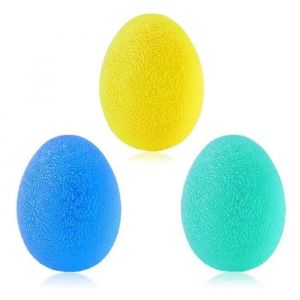 Balle Anti-Stress - Mixte - Lot De 3 - Dureté Différente - Réhabilitation - Soulagement Du Stress - Neuf