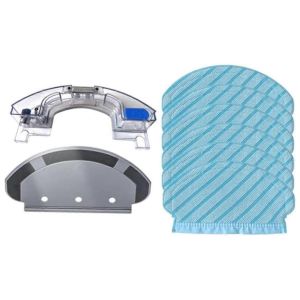 Support de r&eacute;servoir d'eau et chiffon de rechange pour aspirateur robot OZMO 920 T5 950 - Neuf