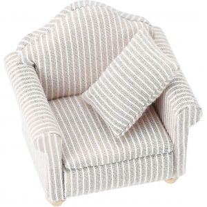 Meubles Gnome miniature maison de poup&eacute;e, Mini fauteuil, Canap&eacute; miniature, Canap&eacute; Maison de poup&eacute;e Fauteuil gnome, &Eacute;quipement de canap&eacute; de maison de poup&eacute;e pour mini maisons de poup&eacute;es - Neuf