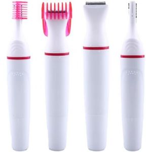 &Eacute;pilateur &Eacute;lectrique Sourcil Et Visage Femme - Rasoir Et Tondeuse Pour L'&eacute;pilation Des L&egrave;vres, Du Nez Et De La Moustache - Neuf