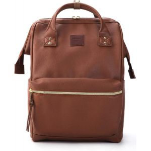acdsgd-Sac &agrave; Dos Cuir Femme - Portable Ordre PC Compartiment pour Coll&egrave;ge, Voyage, Loisir et Travail - Neuf