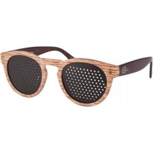 Lunettes Stenope Made In Italy, Lunettes À Grille Stenopeiques Pour Hommes Et Femmes, Lunette De Repos Disponible Dans Différents Styles Et Couleurs - Neuf