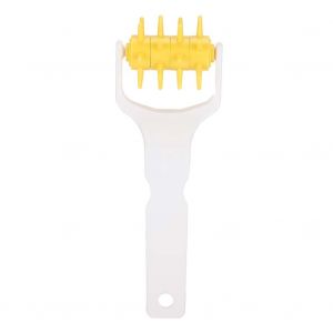 Hjlian Aiguille A Patisserie En Plastique Pour La Maison, Pour Pizza, Pain, Perforatrice, Ustensile De Cuisine A Faire Soi-Meme - Neuf