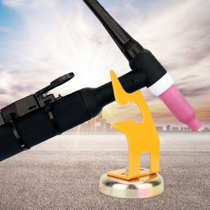 Support magnetique pour torche de soudage TIG, outil de maintien sur et pratique - Neuf