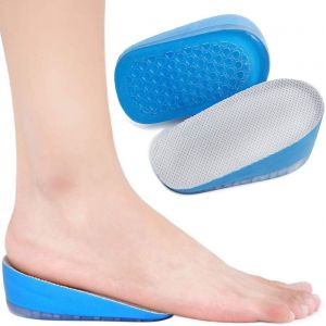 Hauteur Augmentation Semelles, Invisible Self-Adhésif Semelles Absorption Des Chocs Semelles Hommes Et Femmes 3.5cm - Neuf