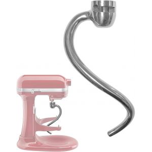 Kitchen-Aid Crochet P&eacute;trisseur Pour Robot De Cuisine 5/6qt-Crochet En Spirale-Crochet P&eacute;trisseur En Acier Inoxydable-Pi&egrave;ce De Rechange-Crochet &Agrave; Pain Pour Batteurs &Agrave; Colonne-Passe Au - Neuf