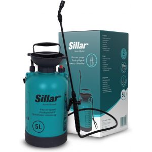 ASFASFq-5L Pulvérisateur à Pression avec Lance réglable et soupape de sécurité | Pulvérisateur de Jardin pour l'entretien des Plantes, Le désherbage, Les Arbres fruitiers, Protection des Plantes - Neuf