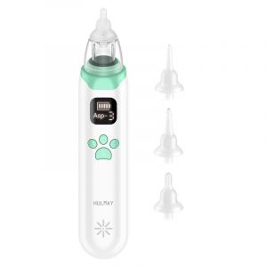 Électrique Bébé Mouche - Bébé mouche bébé - Bébé Mouche - Bébé Nez Aspirateur - Enfants Aspirateur avec 3 Réutilisables Conseils - Musique Apaisante - Nettoyage Simplifié - Neuf