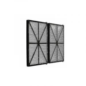 Lot De 2 Panneaux Filtrants compatibles avec Tiger Shark Robot Rcx70101pak2 Noir - Neuf