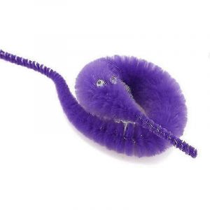 6 Pcs Fuzzy Twisty Worm Wiggle D&eacute;placement Hippocampe Jouet Doux Cadeau pour les enfants Enfants Walkbee - Neuf