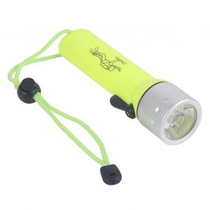 Hjlian Lampe Torche Etanche 15 M, Haute Luminosite, Ideale Pour La Plongee, La Chasse Et Le Camping - Neuf