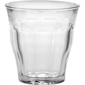 Eryi-1025ab06 / 6 Picardie Verre D'eau Sans Remplissage Mark, 160ml, Paquet De 6 - Neuf