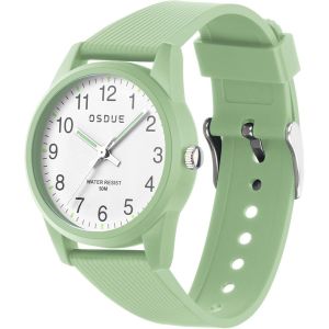 Bnhgc-Montre Enfant, 50 M Montre Étanche À Quartz Pour Enfant, Montre Analogique, Montre Pour Enfant Étanche À Quartz Et Bracelet Souple De 5 À 15 Ans Pour L'apprentissage De La Lecture - Neuf