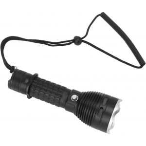 3200lm Lampe De Poche De Plong&eacute;e Ipx8 3 Modes D'&eacute;clairage Torche De Plong&eacute;e Pour Les Op&eacute;rations De P&ecirc;che Led Sous-Marine Alliage En Aluminium - Neuf