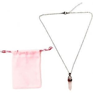 Kal-Pendentif En Pierre Naturelle, Collier De Chakra En Pierre, Pendentif Perle De Pierres Naturelles - Neuf