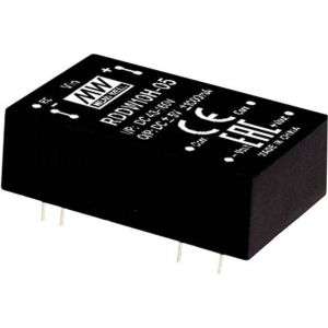 Mean Well - Convertisseur Cc/cc Rsdw10h-05 Nbr. De Sorties: 1 X 2 &agrave; 10 W 1 Pc(s) - Neuf