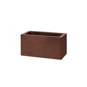 Jardinière Basse Style Muret Shio Cassa Maxi 80l - Neuf