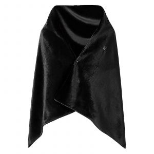 Plaid Chauffant &Eacute;lectrique De Luxe, Polaire Douce Bleu Marine - Neuf