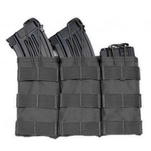 Pochette Pour Talkie-Walkie En Nylon, Resistante A L'usure, Respirante, Pochette Pour Chargeur, Etui Reglable Pour Interphone, Sac Banane Pour L'exterieur, Noir - Neuf