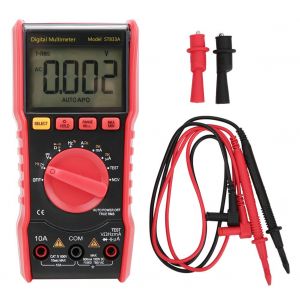 Multimetre numerique automatique NCV SMART SENSOR ST833A avec ecran LCD - Neuf