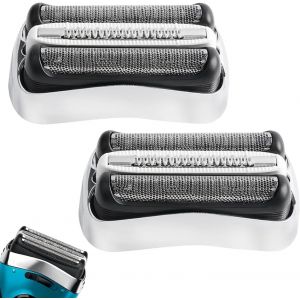 Chenquansarl-Mach 3 Lames Rasoir Ra , Lame De Rasoir À Trois Couches, Mach 3 Blades, Compatibles Avec Rasoir Mach 3, Lames De Rechange Pour Têtes De Ra , Accessoires Pour Têtes En Aluminium (B) - Neuf
