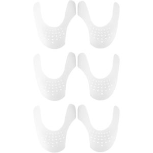 Kalanka-3 Paires De Chaussures Pli Protecteur Boîte À Orteils, Prévenir Les Chaussures De Sport Pli Protecteur Pour Homme Et Femme - Neuf