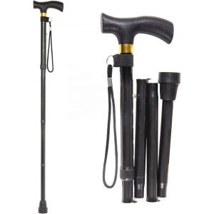 Letnerny-Bâtons De Randonnée Télescopiques | Bâtons De Randonnée Pliables En Alliage D'aluminium, Poids Léger, Bâtons De Randonnée Antidérapants, Trekking, Bâton D'alpinisme Pour Homme, Femme - Neuf