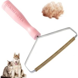 JGD-1 Pi&egrave;ce Rose Rasoir Anti Bouloche, Anti Bouloche Vetement, Brosse Anti Poils Animaux, Anti Bouloche, Convient pour Moquette, Canap&eacute;, Facile &agrave; Appliquer L'&eacute;pilateur sur Tous Les Poils - Neuf