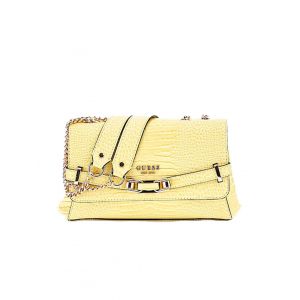 Sac bandoulière Guess Silvye Femme Jaune - Neuf