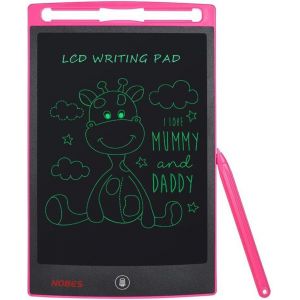 CHECARZHN--NO1-Ardo Magique Jouet Fille 3 4 5 6 7 8 Ans, Lcd Tablette D'Écriture Dessin Enfant 8.5 Pouces Coloré Jeu Jouet Fille 2 3 4 5 6 Ans, Cadeau Jouet Jeux Fille 3 4 5 6 + Ans (Rose) - Neuf