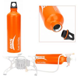 Bouteille De Stockage De RéServoir De Gaz Liquide D'alcool De KéRosèNe Diesel D'essence De Camping En Plein Air 530 Ml/750 Ml - Neuf