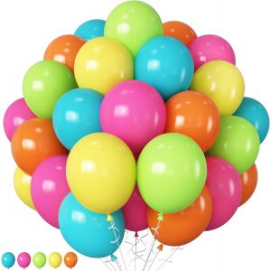 Ballons D'&eacute;t&eacute; Bleus, Roses, Jaunes - Neuf