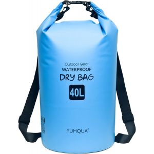 Khkui-Sac Étanche Nautique 5l/10l/20l/30l/40l Dry Bag Sac Étanche Pour Navigation Plaisance, Kayak, Natation, Randonnée, Camping, Rafting, Pêche - Neuf