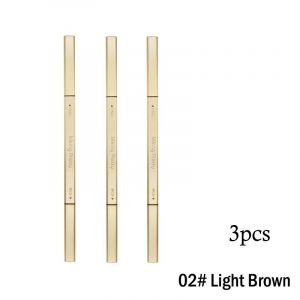 Crayon À Sourcils Double Tête,Longue Durée,Étanche,5 Couleurs,Stylo À Sourcils,Teinte Mascara,Améliore Les Cosmétiques,Beauté,Maquillage Pour Femmes,1/5 Pièces.02-3Pcs. - Neuf