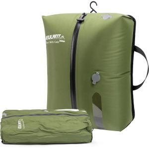 TIANYI-R&eacute;utilisable Sac Compression Sous Vide pour Voyage, avec IP67 D'&eacute;tanch&eacute;it&eacute; Zip,Imperm&eacute;ables Cubes D'emballage Etanches pour Valise Bagage Sac &agrave; Dos - Neuf