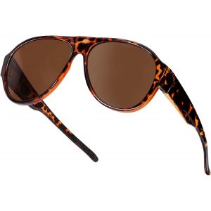 Clip Solaire Pour Lunettes De Vue Femme Homme, Surlunettes De Soleil Polarisées, Sur Lunette De Soleil Pilot Uv400 Protection - Neuf
