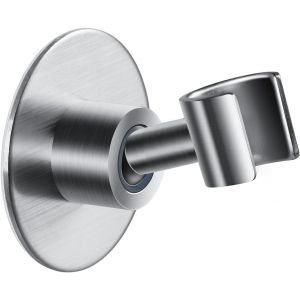 KAL-Support De Pommeau De Douche Réglable En Plaqué Chrome Pour Flexible De Douche Standard Sus304 Acier Inoxydable (Argent) - Neuf