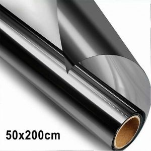 Pratique de haute qualité tout nouveau film de fenêtre pour le bureau à domicile Protection Verre Autocollant Contrôle de la chaleur Film réfléchissant - Neuf
