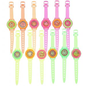 25pcs Enfants Montre Jouets Partie Montre Bracelet Motif Changement Montre Jouet Montre Bracelet - Neuf
