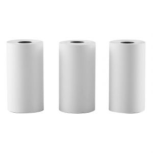 Papier De Re&ccedil;u Thermique 3rolls 57x30mm Rouleaux,Rouleaux De Papier Thermique Pos S'adaptent &Agrave; La Machine &Agrave; Cartes De Cr&eacute;dit,Cash R - Neuf